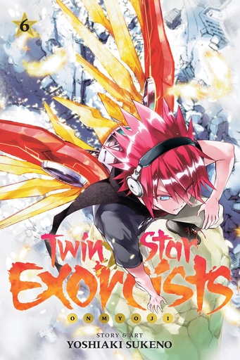 TWIN STAR EXORCISTS ONMYOJI 06