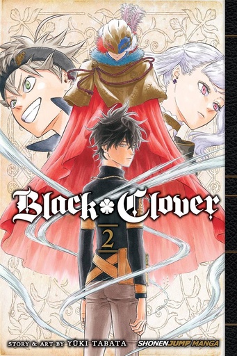 BLACK CLOVER 02