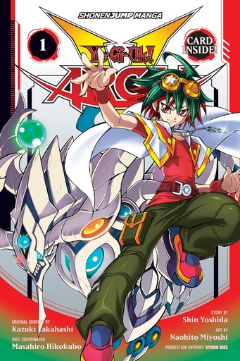 YU GI OH ARC V 01