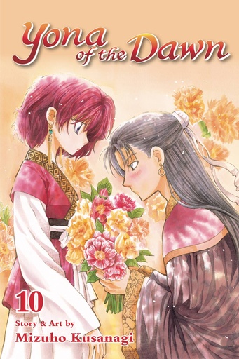 YONA OF THE DAWN 10