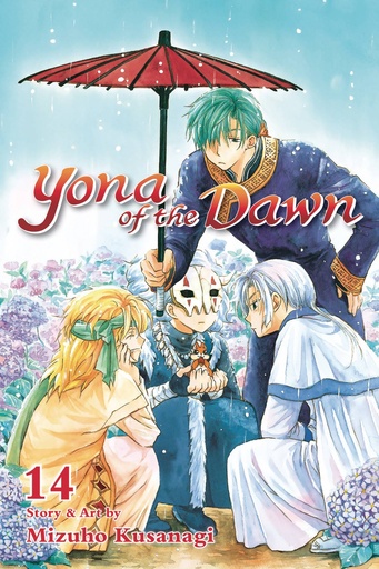 YONA OF THE DAWN 14