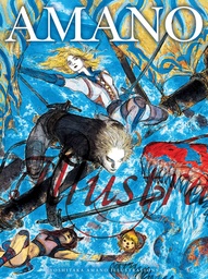 YOSHITAKA AMANO ILLUSTRATIONS HC