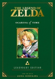 LEGEND OF ZELDA LEGENDARY ED 01 OCARINA TIME
