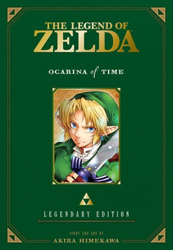 LEGEND OF ZELDA LEGENDARY ED 01 OCARINA TIME