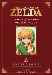LEGEND OF ZELDA LEGENDARY ED 02 ORACLE SEASONS AGES
