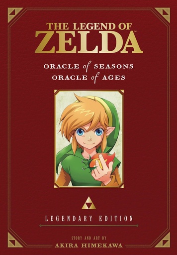 LEGEND OF ZELDA LEGENDARY ED 02 ORACLE SEASONS AGES