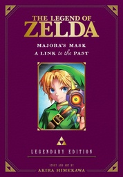 LEGEND OF ZELDA LEGENDARY ED 03 MAJORA MASK LINK PAST