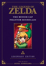 LEGEND OF ZELDA LEGENDARY ED 04 MINISH CAP & PHANTOM