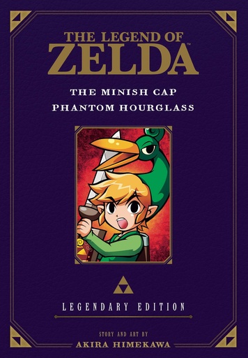 LEGEND OF ZELDA LEGENDARY ED 04 MINISH CAP & PHANTOM