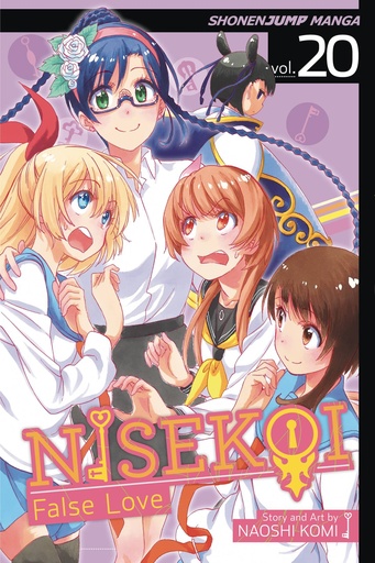 NISEKOI FALSE LOVE 20