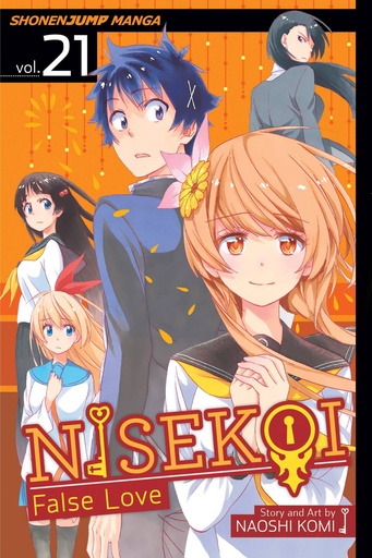 NISEKOI FALSE LOVE 21