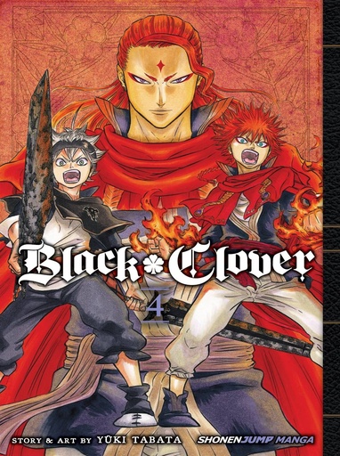 BLACK CLOVER 04