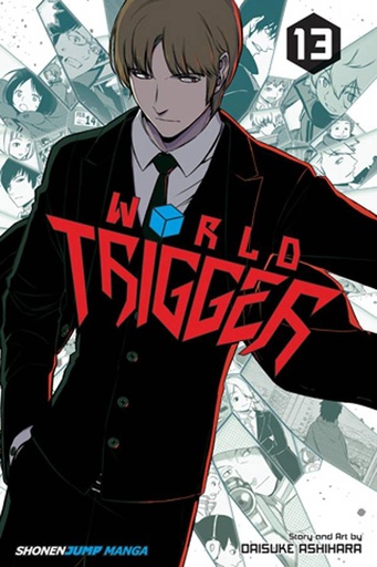 WORLD TRIGGER 13