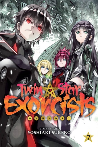 TWIN STAR EXORCISTS ONMYOJI 07