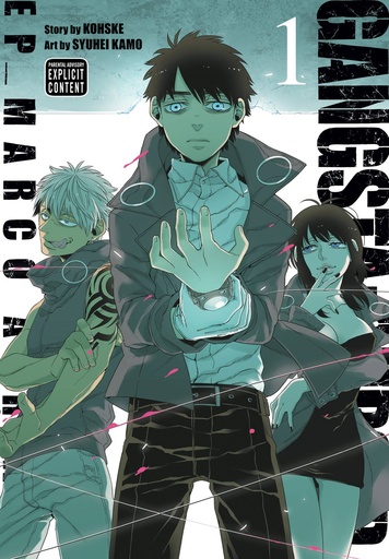 GANGSTA CURSED 01