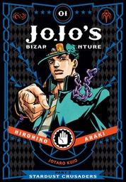 JOJOS BIZARRE ADV STARDUST CRUSADERS HC 01