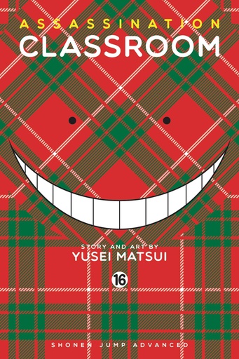 ASSASSINATION CLASSROOM 16
