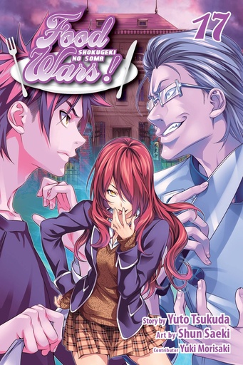 FOOD WARS SHOKUGEKI NO SOMA 17