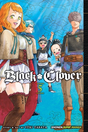 BLACK CLOVER 05