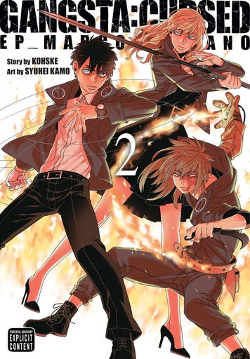 GANGSTA CURSED 02