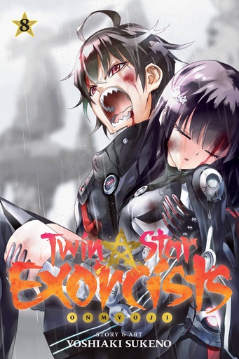 TWIN STAR EXORCISTS ONMYOJI 08