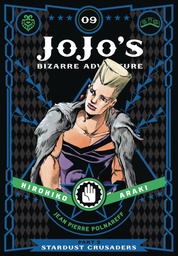 JOJOS BIZARRE ADV 3 STARDUST CRUSADERS HC 09