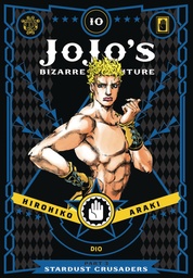 JOJOS BIZARRE ADV 3 STARDUST CRUSADERS HC 10