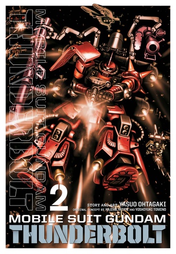 MOBILE SUIT GUNDAM THUNDERBOLT 02