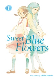 SWEET BLUE FLOWERS 01