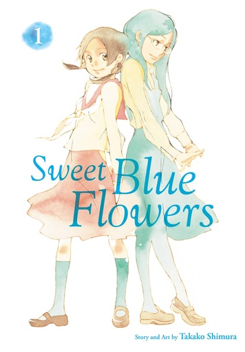 SWEET BLUE FLOWERS 01