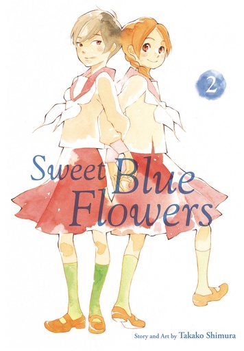 SWEET BLUE FLOWERS 02