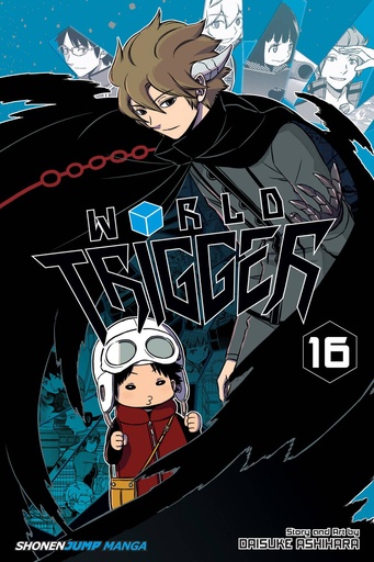 WORLD TRIGGER 16