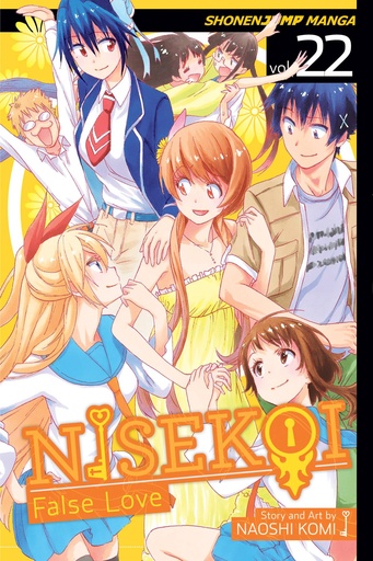 NISEKOI FALSE LOVE 22
