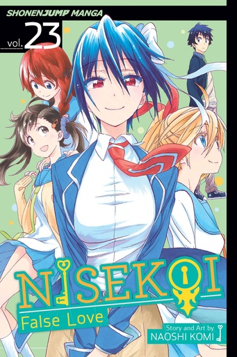 NISEKOI FALSE LOVE 23