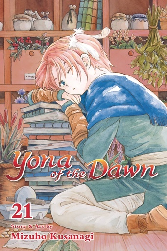 YONA OF THE DAWN 21