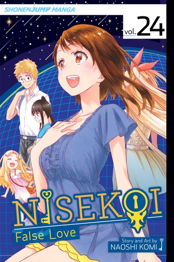 NISEKOI FALSE LOVE 24