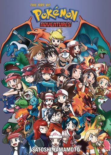 ART OF POKEMON ADVENTURES 20TH ANNIV ILLUS