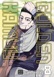 GOLDEN KAMUY 08