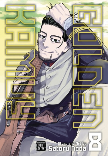 GOLDEN KAMUY 08