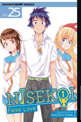NISEKOI FALSE LOVE 25