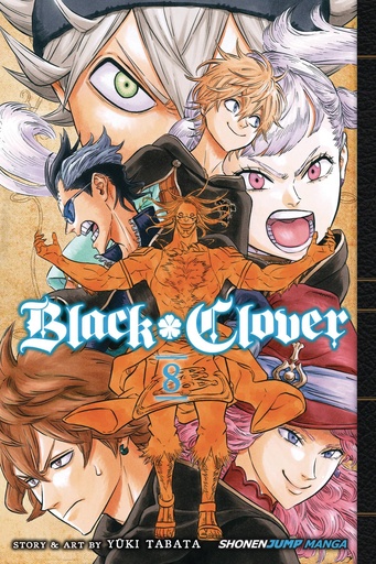 BLACK CLOVER 08