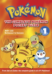 POKEMON COMPLETE POCKET GUIDE 01 2ND ED