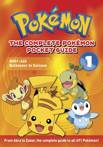 POKEMON COMPLETE POCKET GUIDE 01 2ND ED