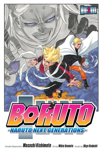 BORUTO 02 NARUTO NEXT GENERATIONS