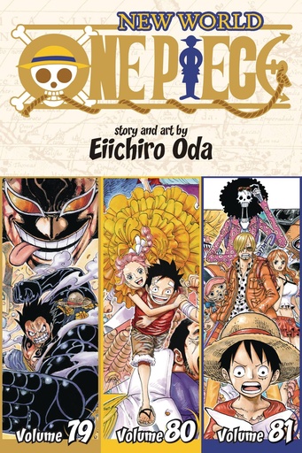 ONE PIECE 3IN1 27