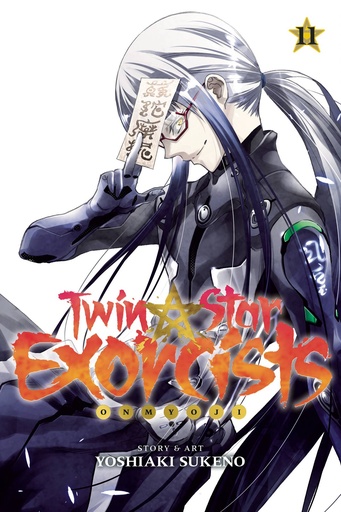 TWIN STAR EXORCISTS ONMYOJI 10