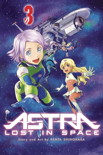 ASTRA LOST IN SPACE 03