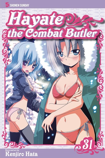 HAYATE COMBAT BUTLER 31