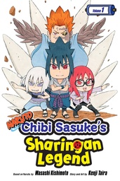NARUTO CHIBI SASUKE SHARINGAN LEGEND 01