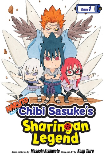 NARUTO CHIBI SASUKE SHARINGAN LEGEND 01